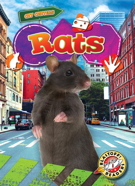 Book cover for Rats