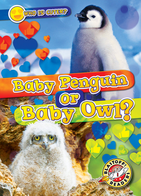 Book cover for Baby Penguin or Baby Owl?