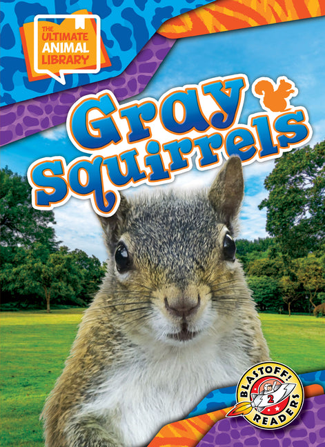 Book cover for Gray Squirrels