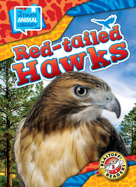 Book cover for Red-Tailed Hawks