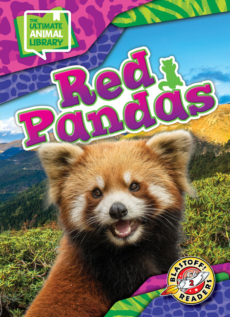 Book cover for Red Pandas