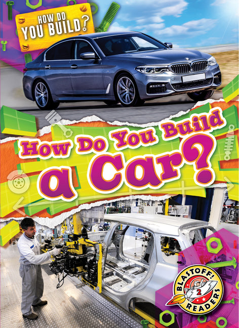 Book cover for How Do You Build a Car?