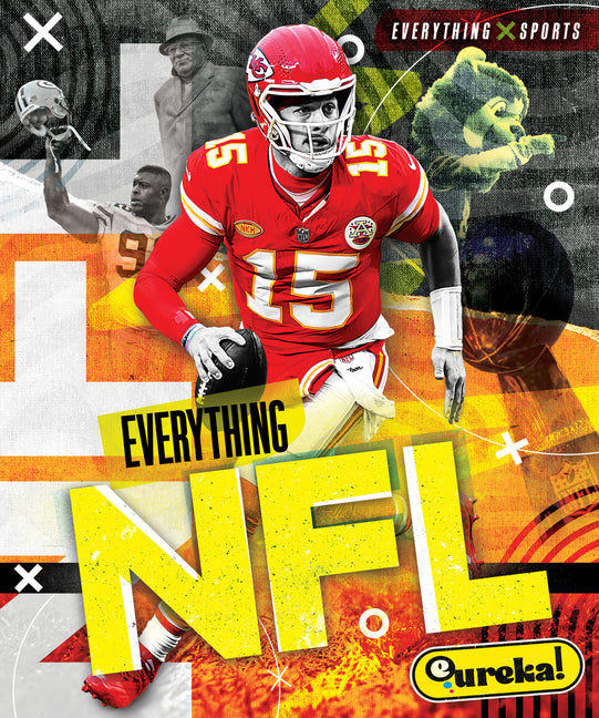 Book cover for Everything NFL