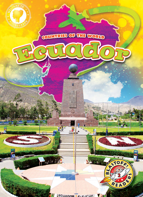 Book cover for Ecuador