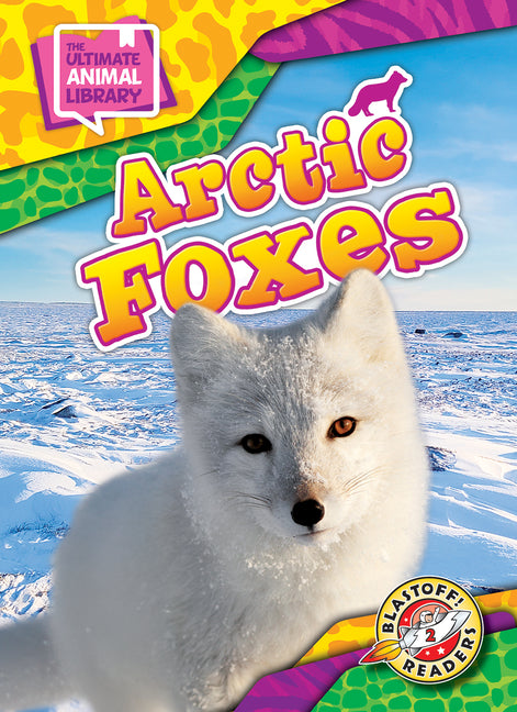 Book cover for Arctic Foxes