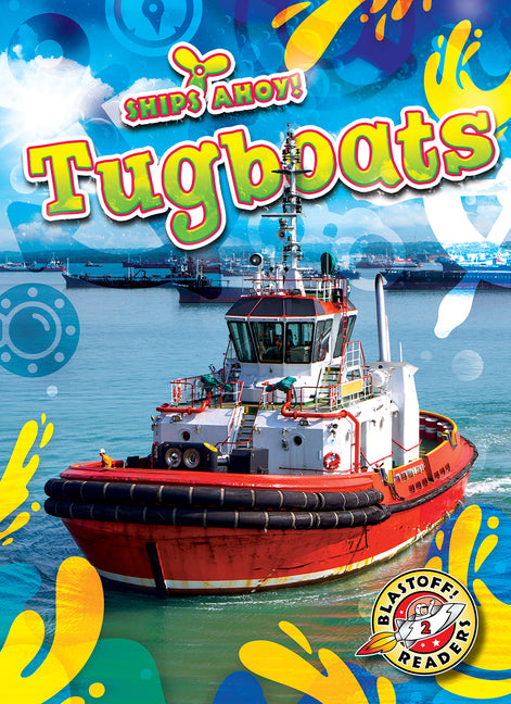 Book cover for Tugboats