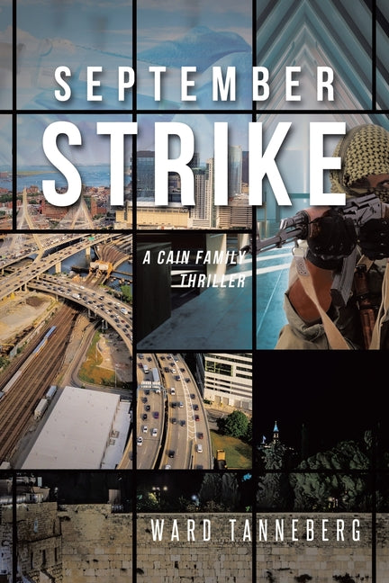 Book cover for September Strike: A Cain Family Thriller