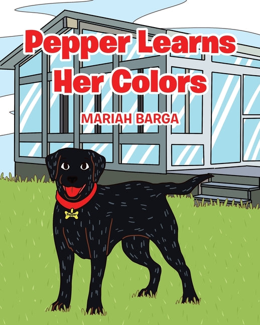 Book cover for Pepper Learns Her Colors