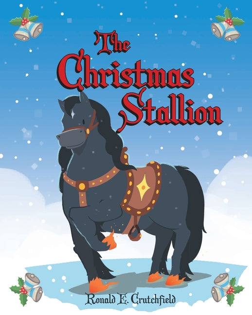 Book cover for Christmas Stallion