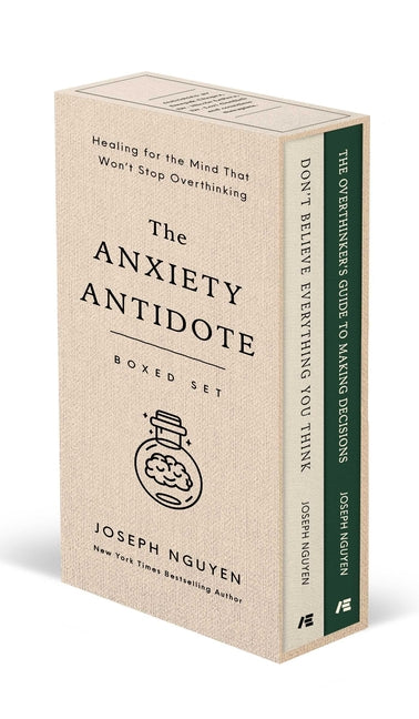 Book cover for Anxiety Antidote Boxed Set: Healing for the Mind That Won't Stop Overthinking