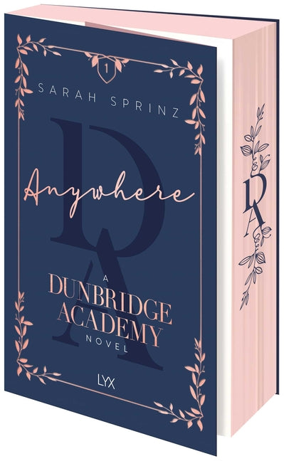 Book cover for Anywhere