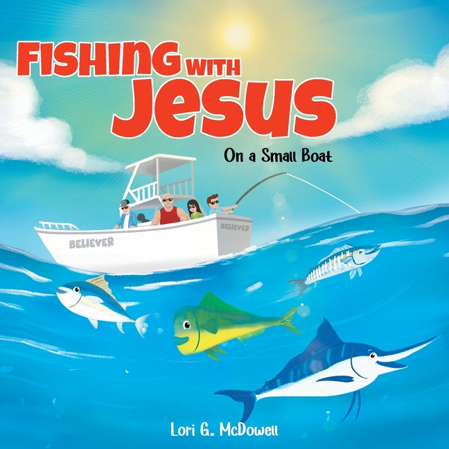 Book cover for Fishing with Jesus on a Small Boat