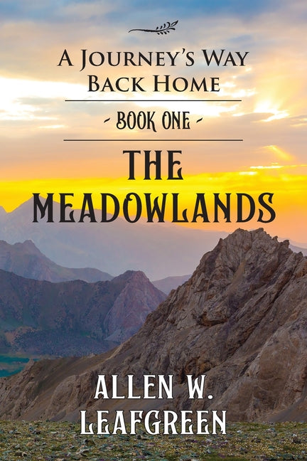 Book cover for Meadowlands: A Journey's Way Back Home