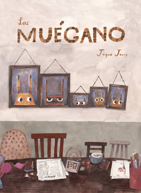 Book cover for Los Muégano