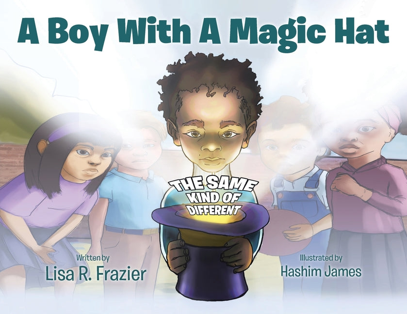 Book cover for Boy With A Magic Hat