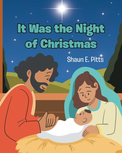 Book cover for It Was the Night of Christmas