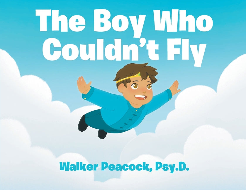 Book cover for Boy Who Couldn't Fly