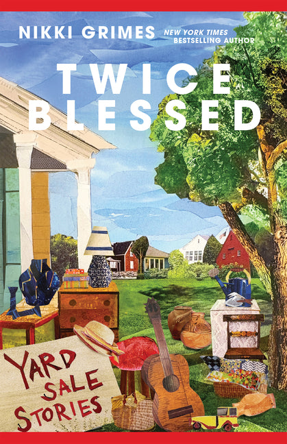 Book cover for Twice Blessed: Yard Sale Stories