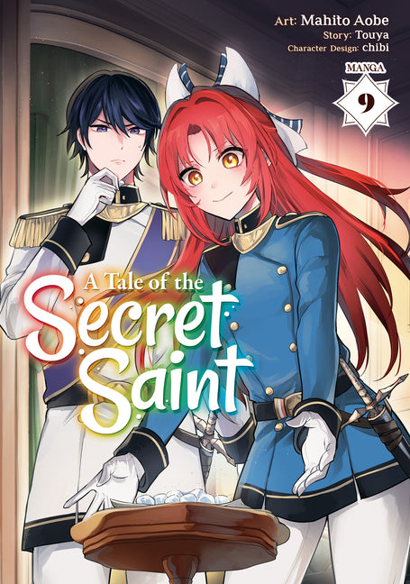 Book cover for Tale of the Secret Saint (Manga) Vol. 9
