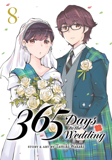 Book cover for 365 Days to the Wedding Vol. 8