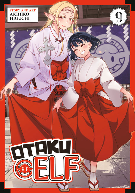 Book cover for Otaku Elf Vol. 9