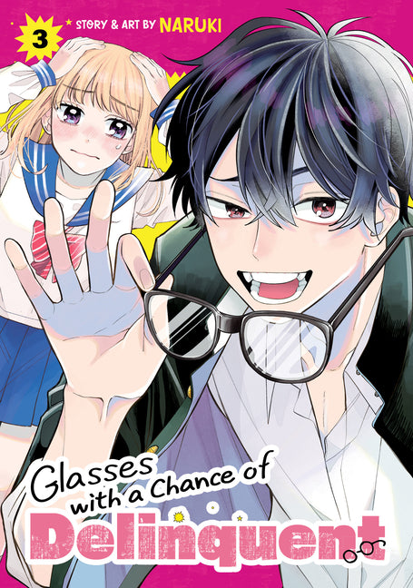 Book cover for Glasses with a Chance of Delinquent Vol. 3