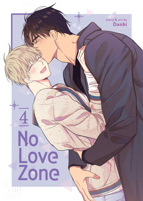 Book cover for No Love Zone Vol. 4