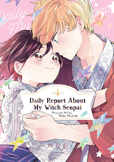 Book cover for Daily Report about My Witch Senpai Vol. 4