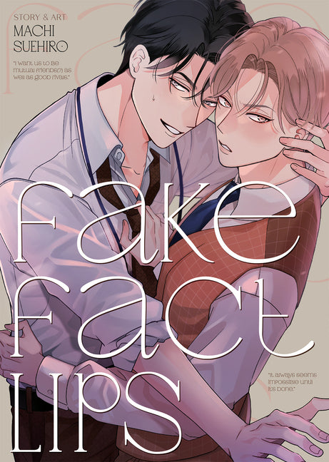 Book cover for Fake Fact Lips