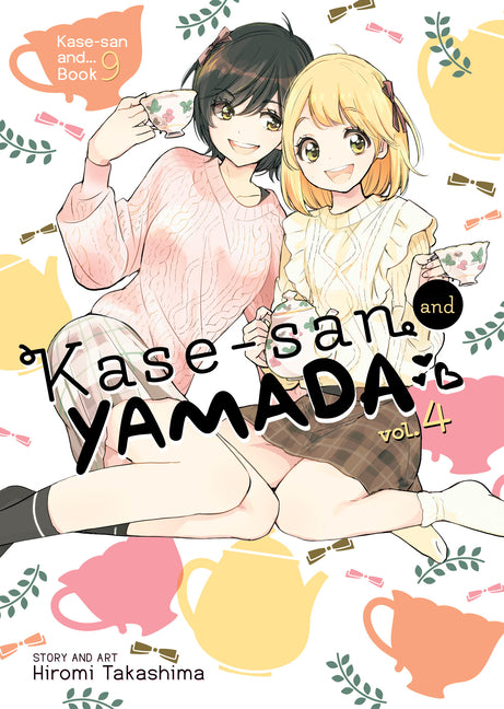 Book cover for Kase-San and Yamada Vol. 4