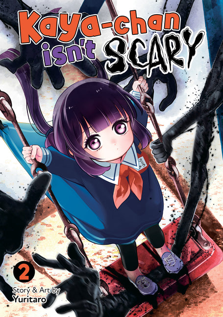 Book cover for Kaya-Chan Isn't Scary Vol. 2