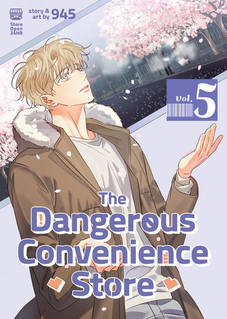 Book cover for Dangerous Convenience Store Vol. 5