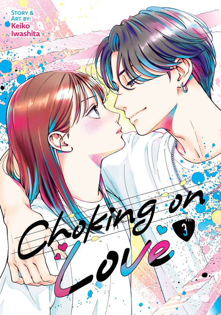 Book cover for Choking on Love Vol. 3