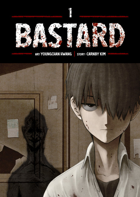 Book cover for Bastard (Webtoon) Vol. 1