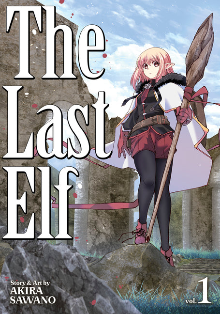 Book cover for Last Elf Vol. 1
