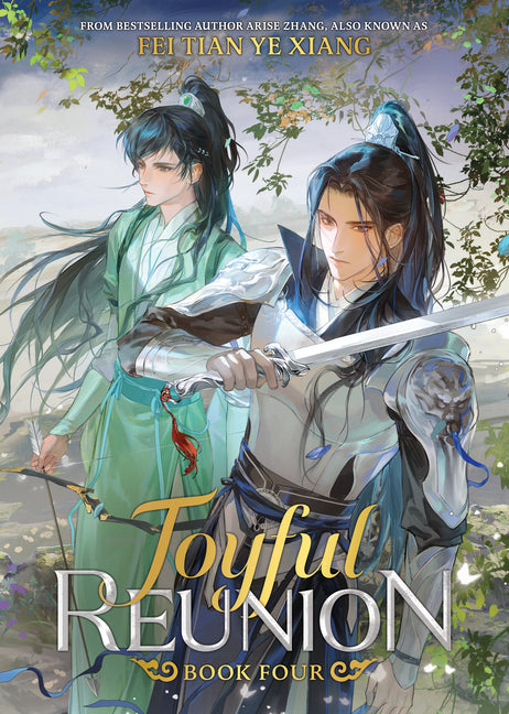 Book cover for Joyful Reunion (Novel) Vol. 4