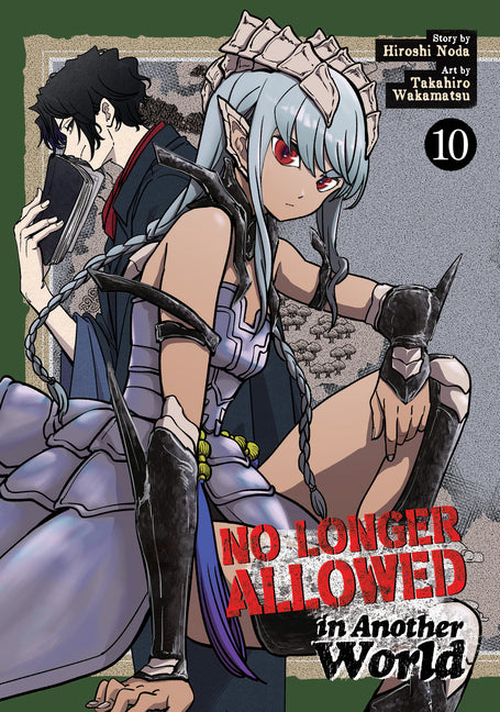 Book cover for No Longer Allowed in Another World Vol. 10