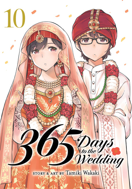 Book cover for 365 Days to the Wedding Vol. 10