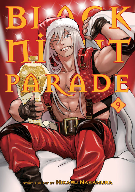 Book cover for Black Night Parade Vol. 9