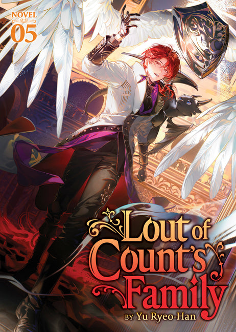 Book cover for Lout of Count's Family (Novel) Vol. 5