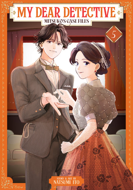 Book cover for My Dear Detective: Mitsuko's Case Files Vol. 5
