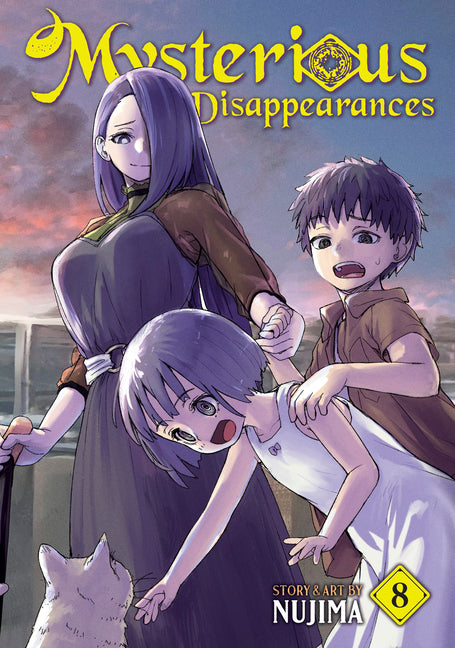 Book cover for Mysterious Disappearances Vol. 8