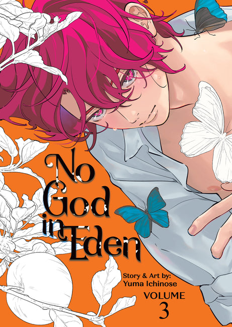 Book cover for No God in Eden Vol. 3