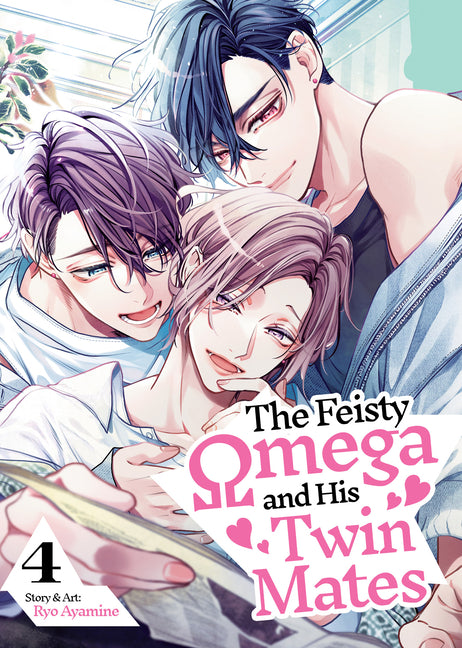 Book cover for Feisty Omega and His Twin Mates Vol. 4