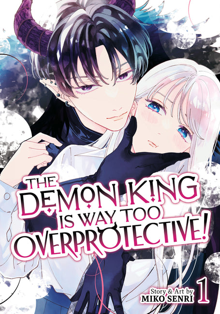 Book cover for Demon King Is Way Too Overprotective! Vol. 1
