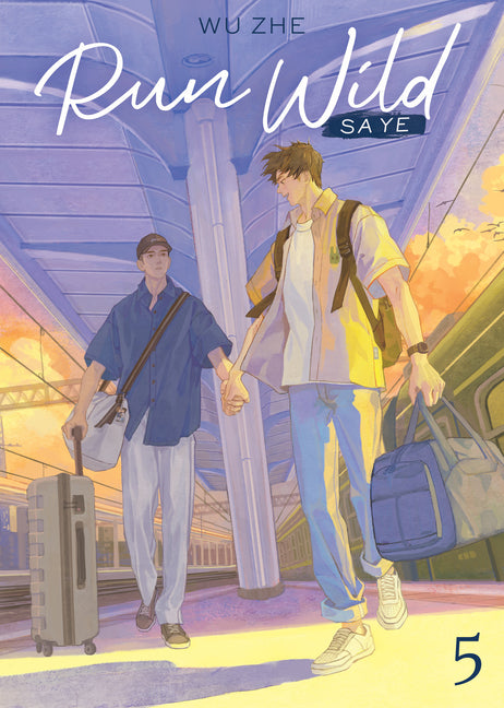 Book cover for Run Wild: Sa Ye (Novel) Vol. 5