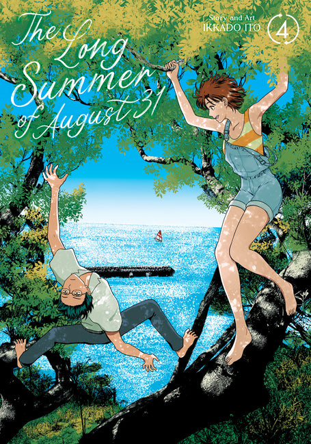 Book cover for Long Summer of August 31 Vol. 4