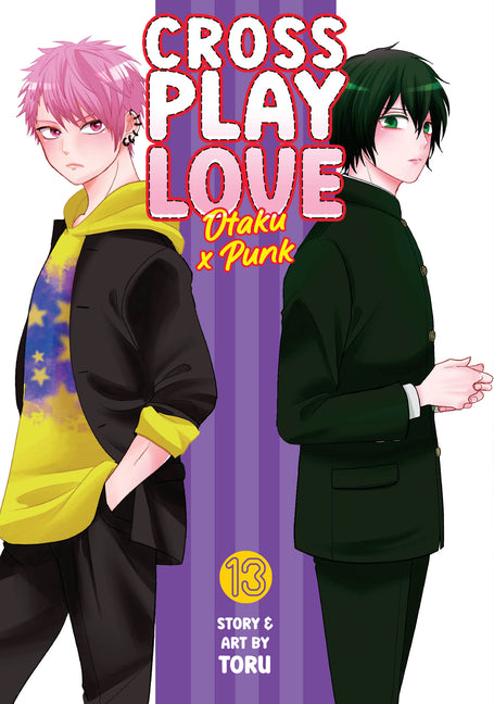 Book cover for Crossplay Love: Otaku X Punk Vol. 13