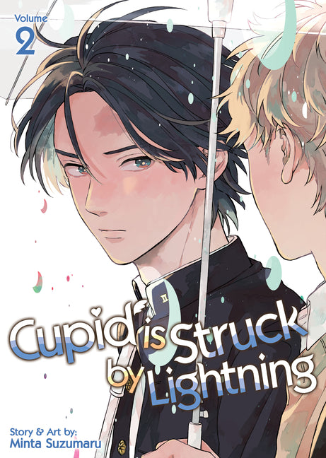 Book cover for Cupid Is Struck by Lightning Vol. 2