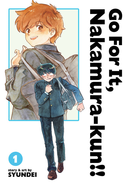 Book cover for Go for It, Nakamura-Kun!! Vol. 1 (New Edition Rerelease)